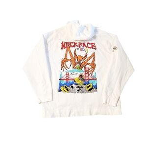 Neckface X Ebay SneakerCon Bay Area 2022 Rare Exclusive Pullover Hoodie XL